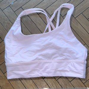 Lululemon Long Line Energy Sports Bra